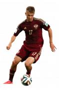 Oleg Shatov football render