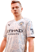 Oleksandr Zinchenko football render