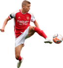 Oleksandr Zinchenko football render