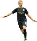 Oleksandr Zinchenko football render