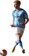 Oleksandr Zinchenko football render