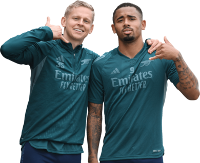 Oleksandr Zinchenko & Gabriel Jesus