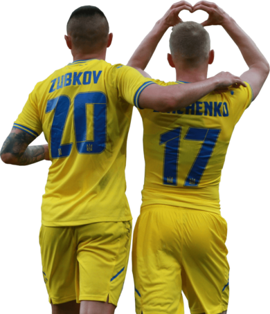 Oleksandr Zubkov & Oleksandr Zinchenko