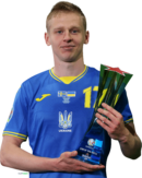 Oleksandr Zinchenko football render