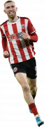 Oliver McBurnie football render