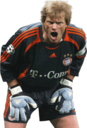 Oliver Kahn football render