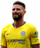 Olivier Giroud football render