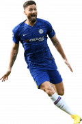 Olivier Giroud football render