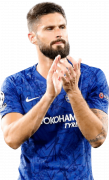 Olivier Giroud football render