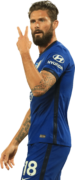 Olivier Giroud football render