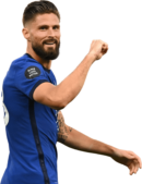 Olivier Giroud football render