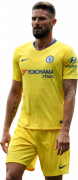 Olivier Giroud football render