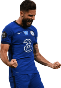 Olivier Giroud football render