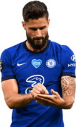 Olivier Giroud football render