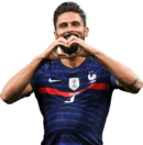 Olivier Giroud football render