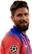 Olivier Giroud football render