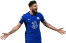 Olivier Giroud football render