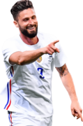 Olivier Giroud football render