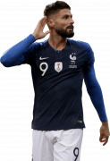 Olivier Giroud football render