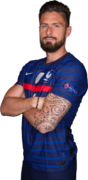 Olivier Giroud football render