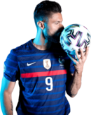 Olivier Giroud football render