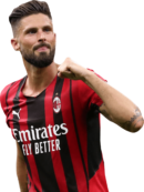 Olivier Giroud football render