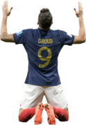 Olivier Giroud football render