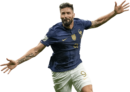 Olivier Giroud football render