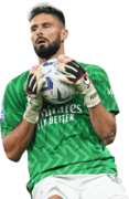 Olivier Giroud football render