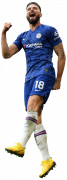 Olivier Giroud football render