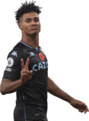 Ollie Watkins football render