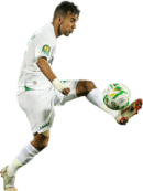 Omar Boutayeb football render