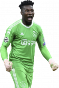 Andre Onana football render