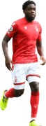 Orel Mangala football render