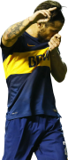 Pablo Osvaldo football render