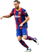 Óscar Mingueza football render