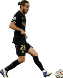 Óscar Mingueza football render