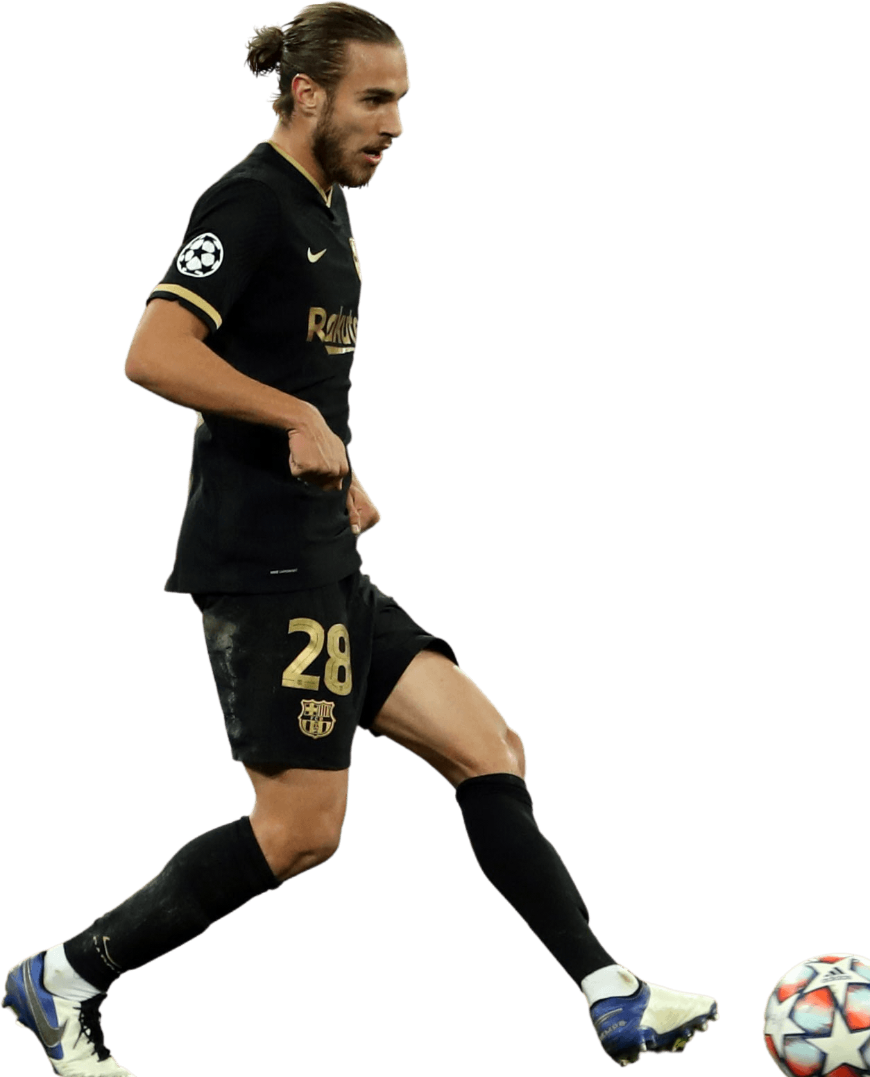 Óscar Mingueza Barcelona football render - FootyRenders 