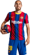 Óscar Mingueza football render