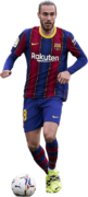 Óscar Mingueza football render