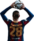 Óscar Mingueza football render