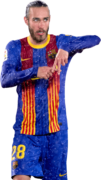 Óscar Mingueza football render