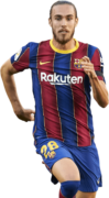 Óscar Mingueza football render