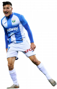 Óscar Rodríguez football render