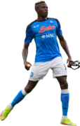 Victor Osimhen football render