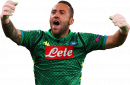 David Ospina football render