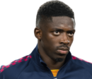 Ousmane Dembele football render