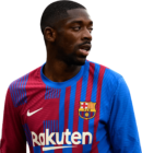 Ousmane Dembélé football render