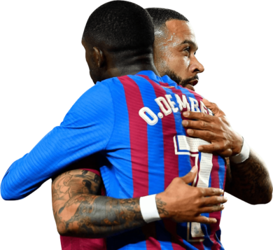 Memphis Depay & Ousmane Dembélé