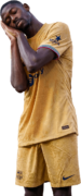 Ousmane Dembélé football render